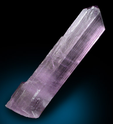 Spodumene var. Kunzite from Nuristan Province, Afghanistan