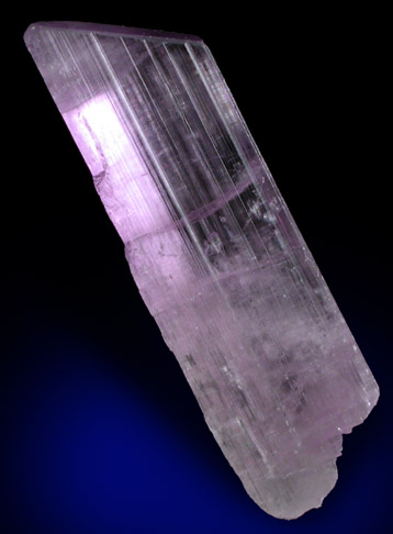 Spodumene var. Kunzite from Nuristan Province, Afghanistan