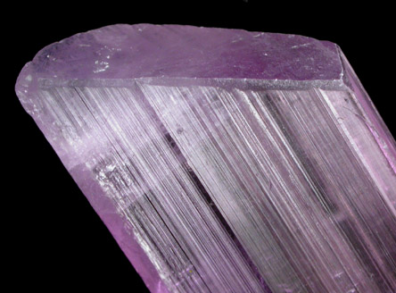 Spodumene var. Kunzite from Nuristan Province, Afghanistan