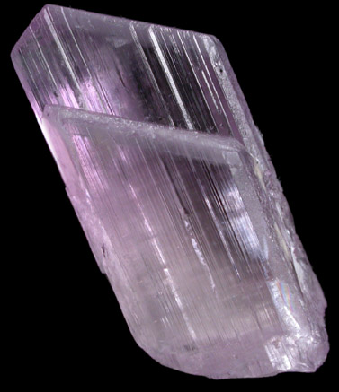 Spodumene var. Kunzite from Nuristan Province, Afghanistan