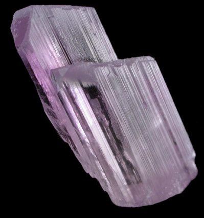 Spodumene var. Kunzite from Nuristan Province, Afghanistan