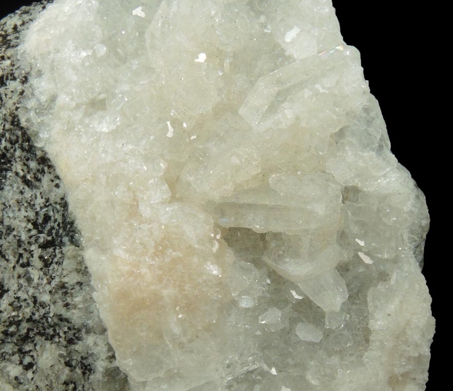 Apophyllite from Water Tunnel No.3 under Manhattan Island, New York City, New York County, New York