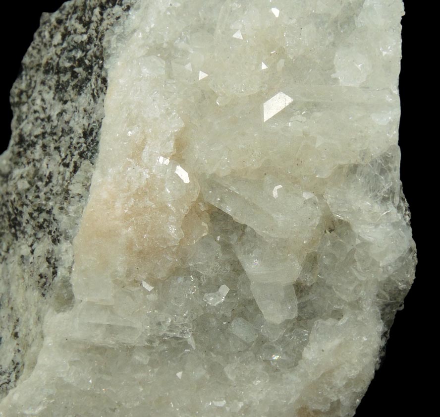 Apophyllite from Water Tunnel No.3 under Manhattan Island, New York City, New York County, New York