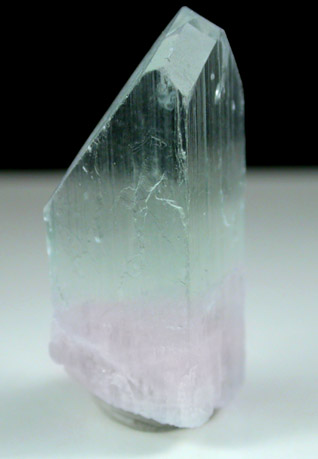 Spodumene var. Kunzite-Hiddenite from Mawi Pegmatite, Nuristan Province, Afghanistan