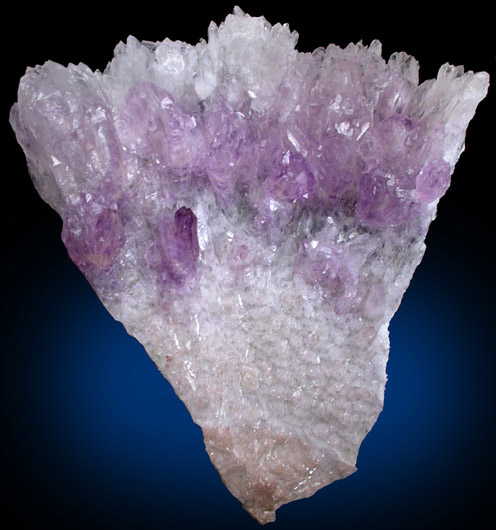 Quartz var. Amethyst Flower from Alto Uruguai, Rio Grande do Sul, Brazil