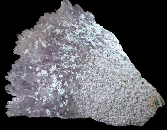 Quartz var. Amethyst Flower from Alto Uruguai, Rio Grande do Sul, Brazil