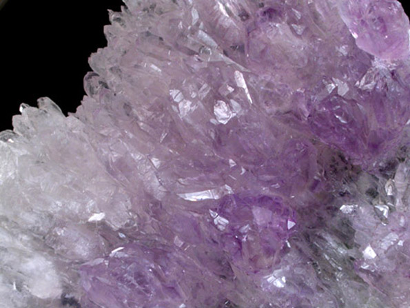 Quartz var. Amethyst Flower from Alto Uruguai, Rio Grande do Sul, Brazil