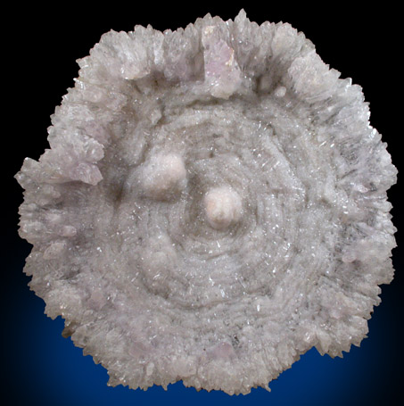 Quartz var. Amethyst Flower from Rio Grande do Sul, Brazil