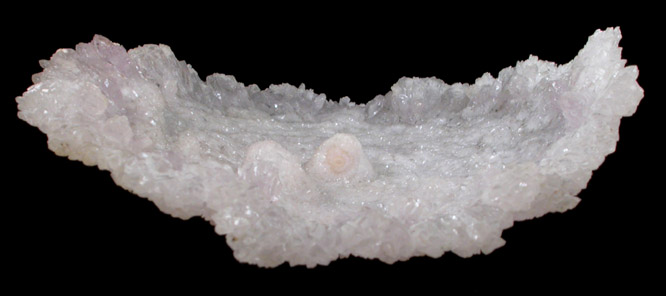 Quartz var. Amethyst Flower from Rio Grande do Sul, Brazil