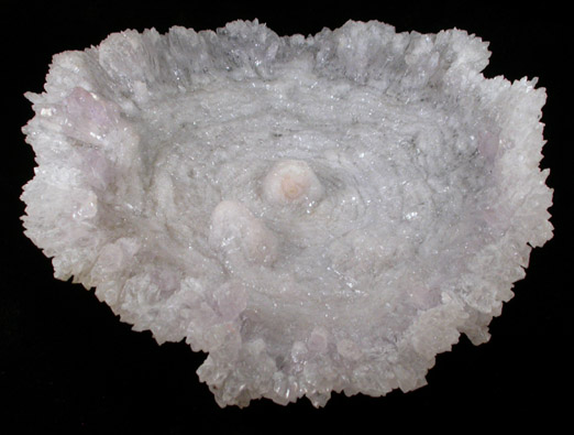 Quartz var. Amethyst Flower from Rio Grande do Sul, Brazil