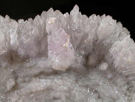 Quartz var. Amethyst Flower from Rio Grande do Sul, Brazil