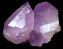 Quartz var. Amethyst from Jackson's Crossroads, 46.5 km east of Athens, Wilkes County, Georgia