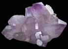 Quartz var. Amethyst from Jackson's Crossroads, 46.5 km east of Athens, Wilkes County, Georgia