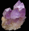 Quartz var. Amethyst from Jackson's Crossroads, 46.5 km east of Athens, Wilkes County, Georgia