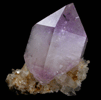 Quartz var. Amethyst from Jackson's Crossroads, 46.5 km east of Athens, Wilkes County, Georgia