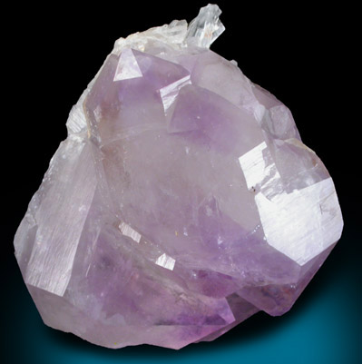 Quartz var. Amethyst from Jackson's Crossroads, 46.5 km east of Athens, Wilkes County, Georgia