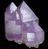 Quartz var. Amethyst from Jackson's Crossroads, 46.5 km east of Athens, Wilkes County, Georgia