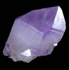 Quartz var. Amethyst from Jackson's Crossroads, 46.5 km east of Athens, Wilkes County, Georgia