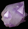 Quartz var. Amethyst from Jackson's Crossroads, 46.5 km east of Athens, Wilkes County, Georgia