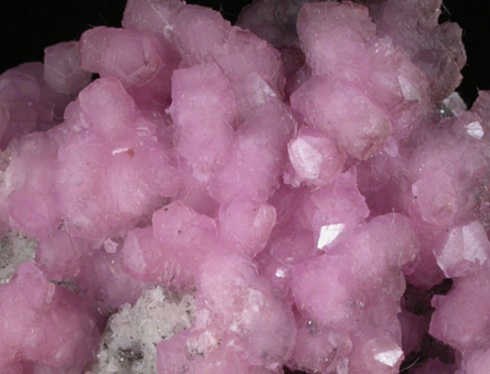 Calcite (Cobalt-rich) from Bou Azzer District, Anti-Atlas Mountains, Tazenakht, Ouarzazate, Morocco