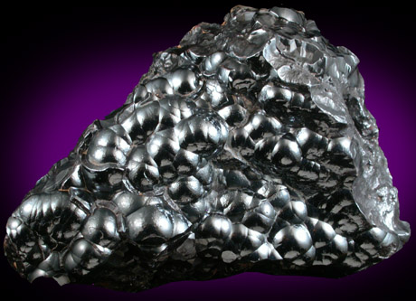 Hematite from Jbel Irhoud (Irhoud Mine), north of Commune Ighoud, 85 km northwest of Marrakesh, Youssoufia Province, Morocco