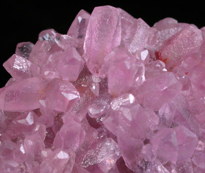 Calcite (Cobalt-rich) from Bou Azzer District, Anti-Atlas Mountains, Tazenakht, Ouarzazate, Morocco