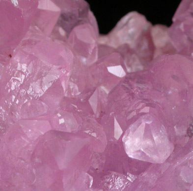 Calcite (Cobalt-rich) from Bou Azzer District, Anti-Atlas Mountains, Tazenakht, Ouarzazate, Morocco