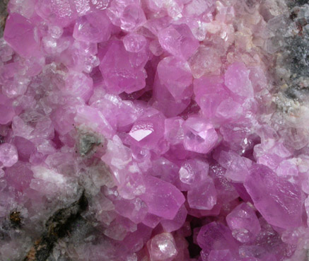 Calcite (Cobalt-rich) from Bou Azzer District, Anti-Atlas Mountains, Tazenakht, Ouarzazate, Morocco