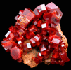 Vanadinite from Mibladen, Haute Moulouya Basin, Zeida-Aouli-Mibladen belt, Midelt Province, Morocco