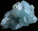 Beryl var. Aquamarine from Xuebaoding Mountain near Pingwu, Sichuan Province, China