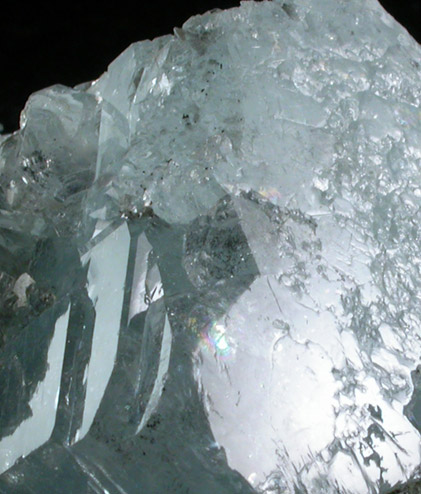 Beryl var. Aquamarine from Xuebaoding Mountain near Pingwu, Sichuan Province, China