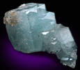 Beryl var. Aquamarine from Xuebaoding Mountain near Pingwu, Sichuan Province, China