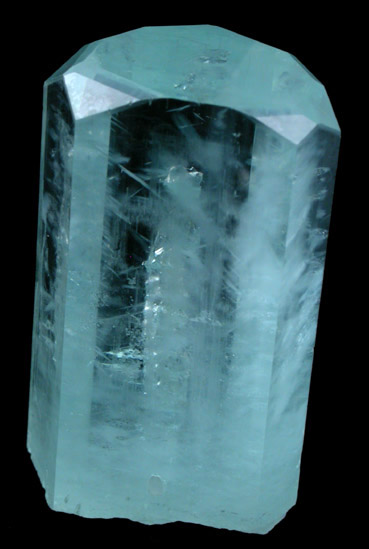 Beryl var. Aquamarine from Shigar Valley, Skardu District, Baltistan, Gilgit-Baltistan, Pakistan