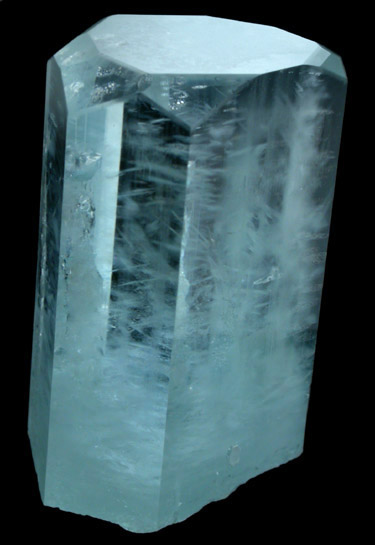 Beryl var. Aquamarine from Shigar Valley, Skardu District, Baltistan, Gilgit-Baltistan, Pakistan