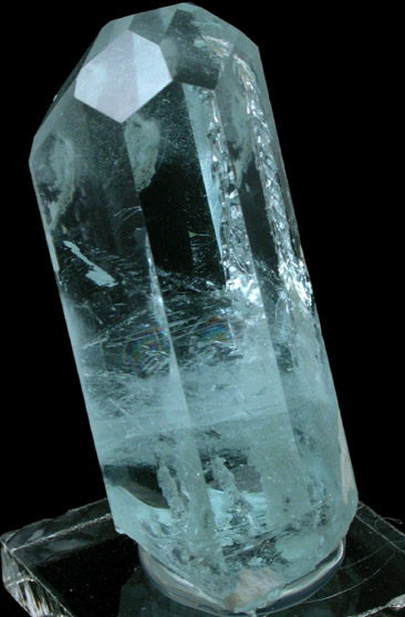 Beryl var. Aquamarine from Shigar Valley, Skardu District, Baltistan, Gilgit-Baltistan, Pakistan