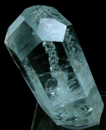 Beryl var. Aquamarine from Shigar Valley, Skardu District, Baltistan, Gilgit-Baltistan, Pakistan