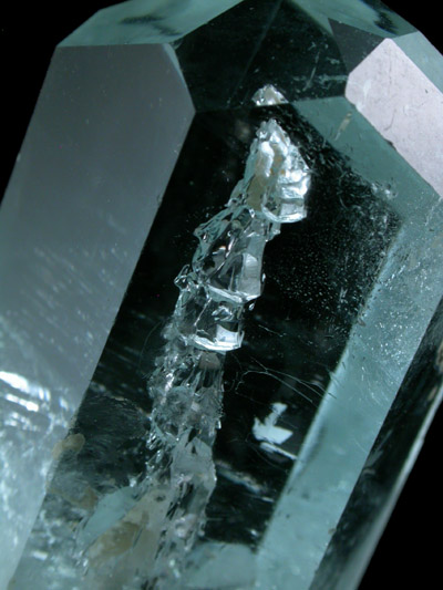 Beryl var. Aquamarine from Shigar Valley, Skardu District, Baltistan, Gilgit-Baltistan, Pakistan