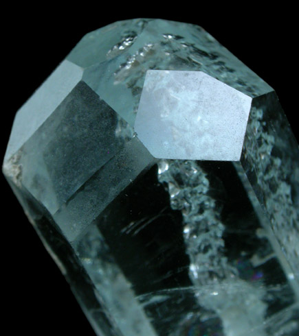 Beryl var. Aquamarine from Shigar Valley, Skardu District, Baltistan, Gilgit-Baltistan, Pakistan