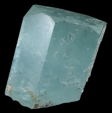 Beryl var. Aquamarine from Shigar Valley, Skardu District, Baltistan, Gilgit-Baltistan, Pakistan