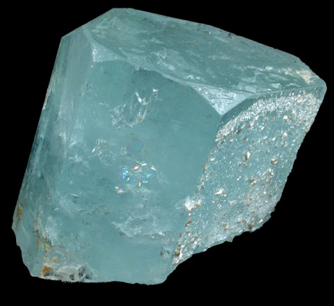 Beryl var. Aquamarine from Shigar Valley, Skardu District, Baltistan, Gilgit-Baltistan, Pakistan