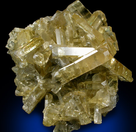 Barite from Rust Bucket Pocket, Meikle Mine, Elko County, Nevada