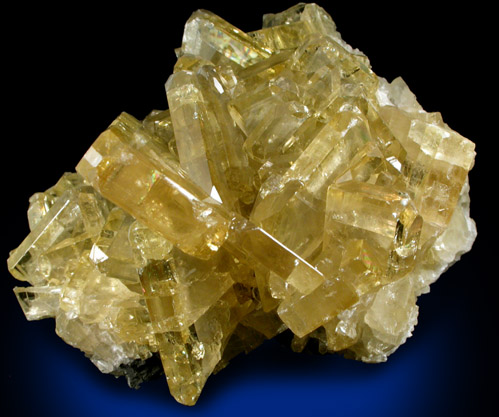 Barite from Rust Bucket Pocket, Meikle Mine, Elko County, Nevada