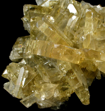 Barite from Rust Bucket Pocket, Meikle Mine, Elko County, Nevada