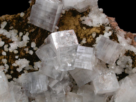 Apophyllite-(KOH) from N'Chwaning Mine, Kalahari Manganese Field, Northern Cape Province, South Africa