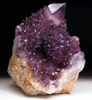 Quartz var. Amethyst (Spirit Quartz) from Boekenhouthoek area, Mpumalanga Province, South Africa