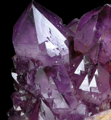 Quartz var. Amethyst (Spirit Quartz) from Boekenhouthoek area, Mpumalanga Province, South Africa