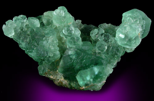 Fluorite from Erongo Mountains, Damaraland, Namibia