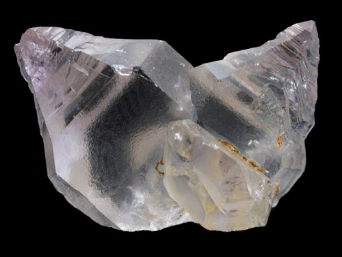 Quartz var. Amethyst Japan Law-twinned Reverse-Scepter Formation from Ambatondrazaka, Toamasina Province, Madagascar