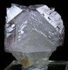 Quartz var. Amethyst Japan Law-twinned from Ambatondrazaka, Toamasina Province, Madagascar