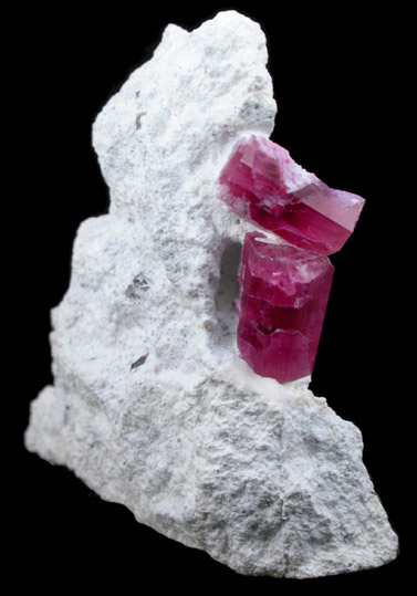 Beryl var. Red Beryl (Bixbite) from Violet Claims, Wah Wah Mountains, Beaver County, Utah